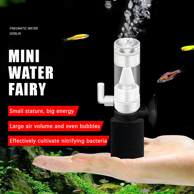 Aquarium Fish Betta - Filtro de Esponja para Acuario Accionado