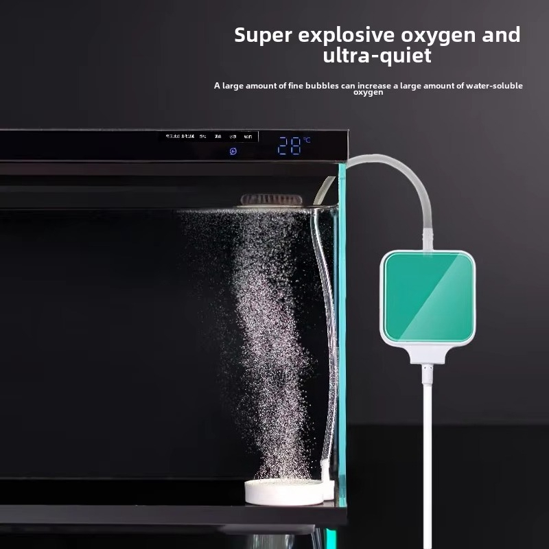 Xiaomi Aquarium Fish Tank - Para Xiaomi Mijia, bomba de oxígeno