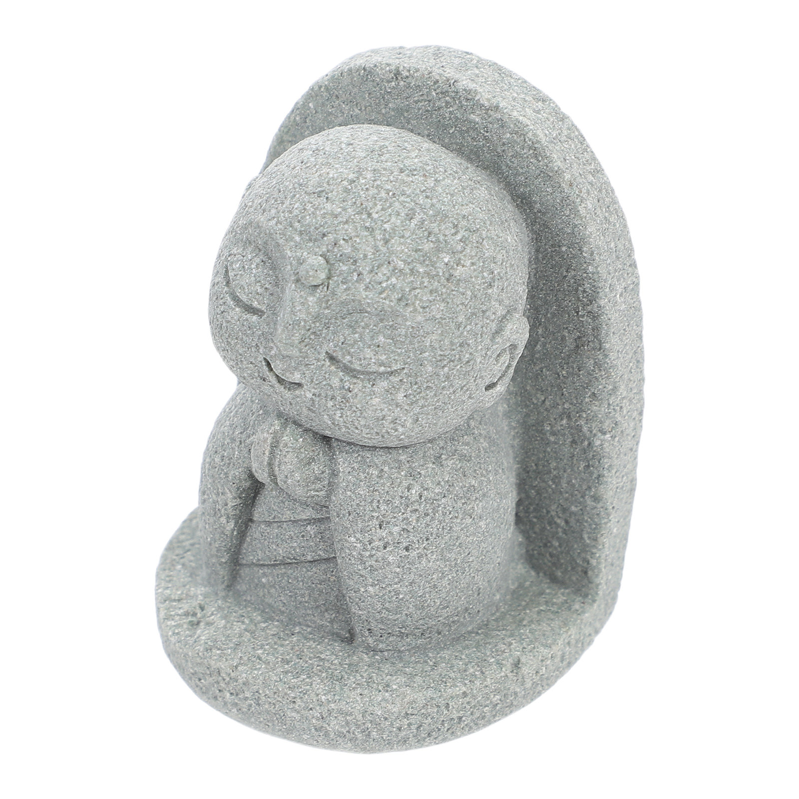 Aquarium Decor - Pequeña estatua de Jizo, adorno budista