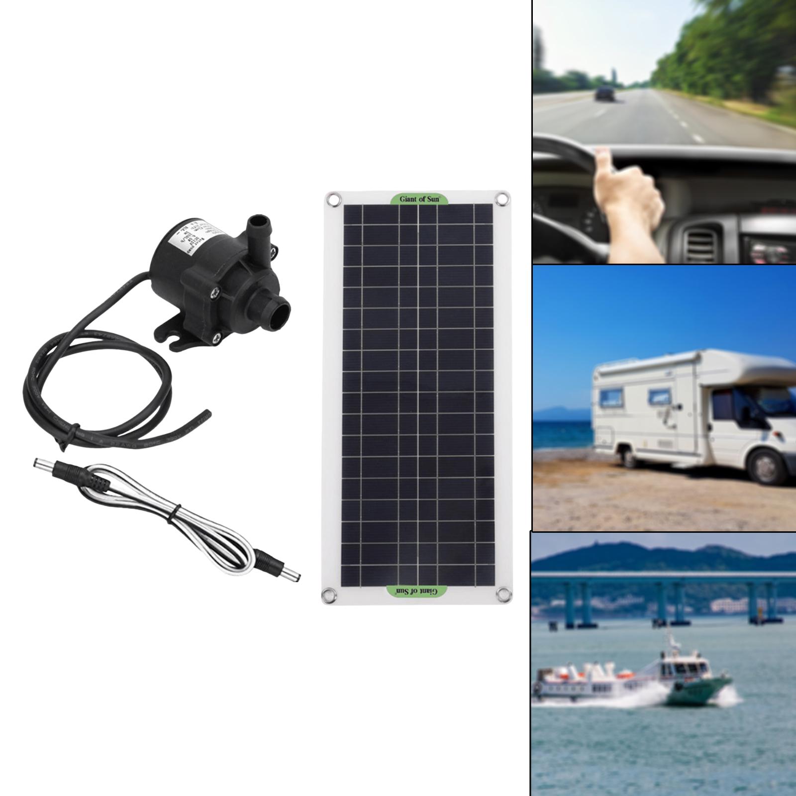 Aquarium Pump - Kit de bomba de fuente solar