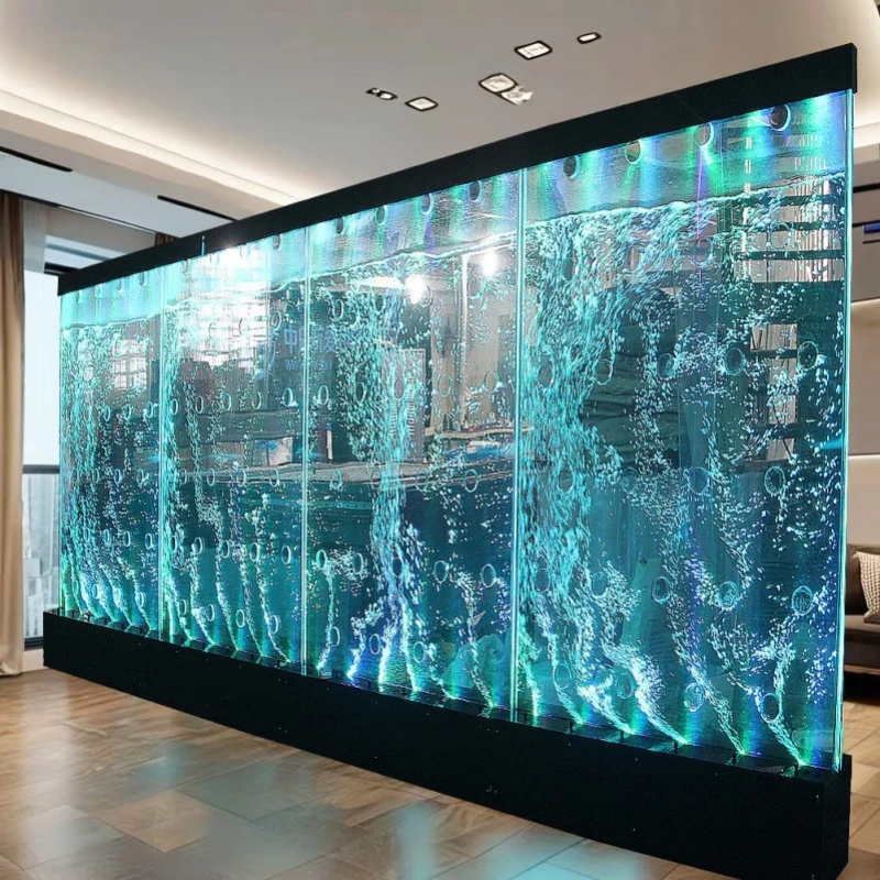 Aquarium Decor - Pantalla y Separador de Ambientes de