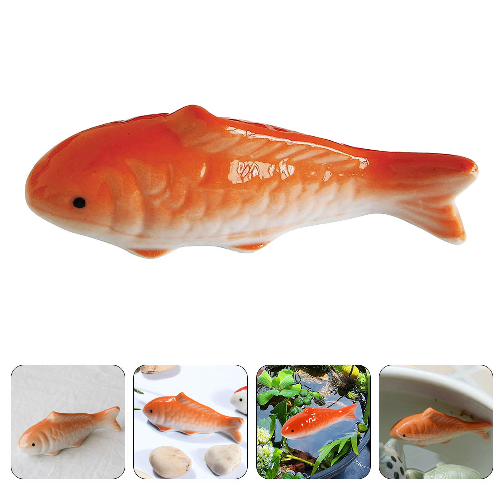 Aquarium Decor - 3 piezas de peces flotantes de