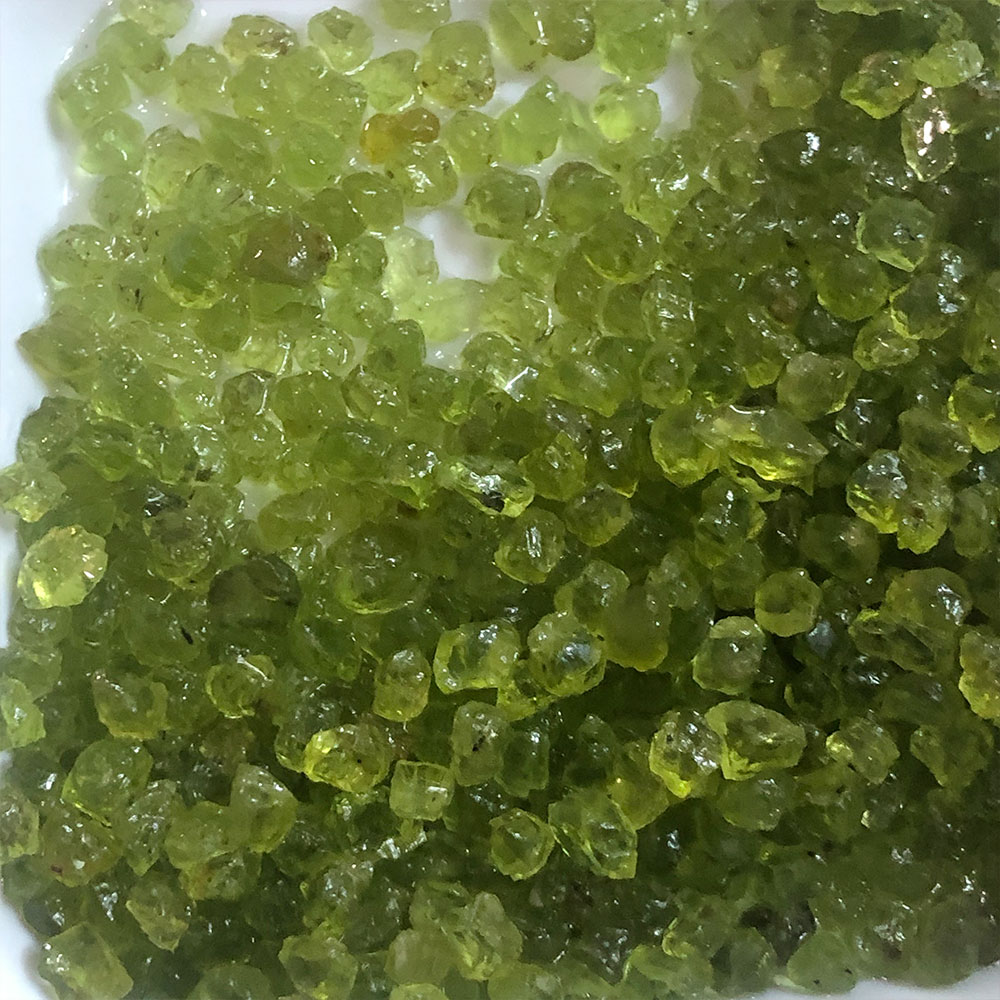 Fish Tank Gravel - 20 g/paquete de peridoto Natural, cristales