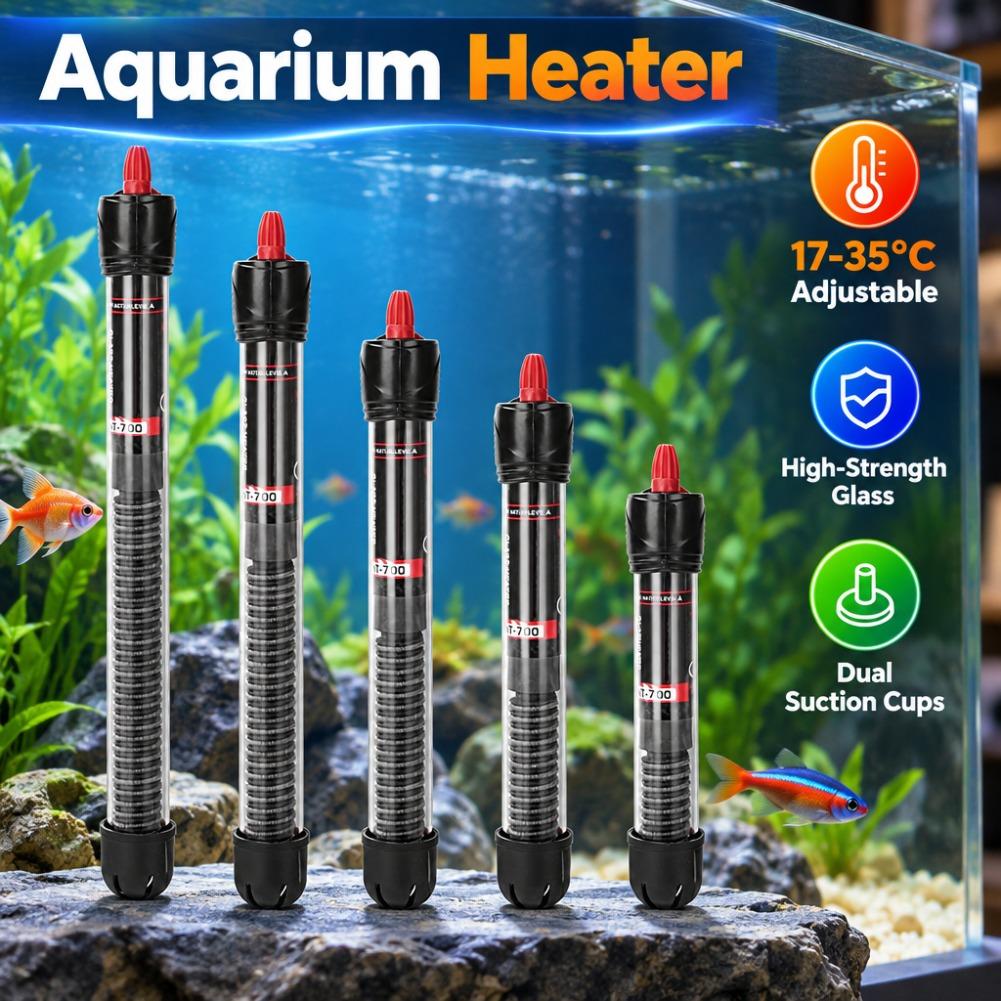 Fish Tank Heater - Barra calefactora para acuarios de 25/50/100/200/300