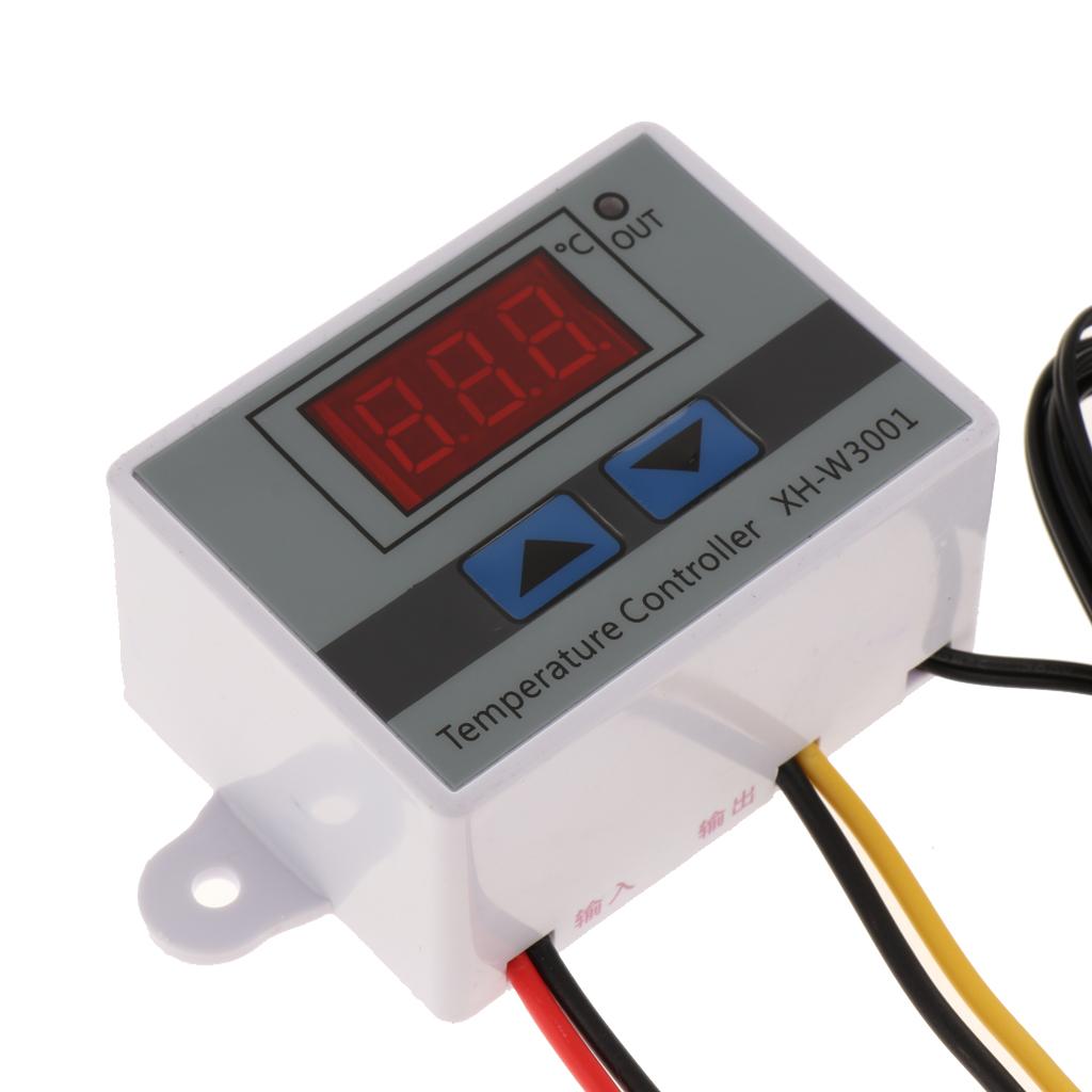Aquarium Plants - Controlador de sensor de temperatura con