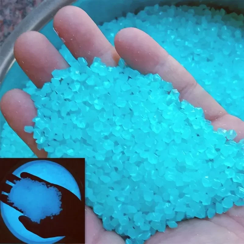 Fish Aquarium Home - 1000 Uds. De arena luminosa de