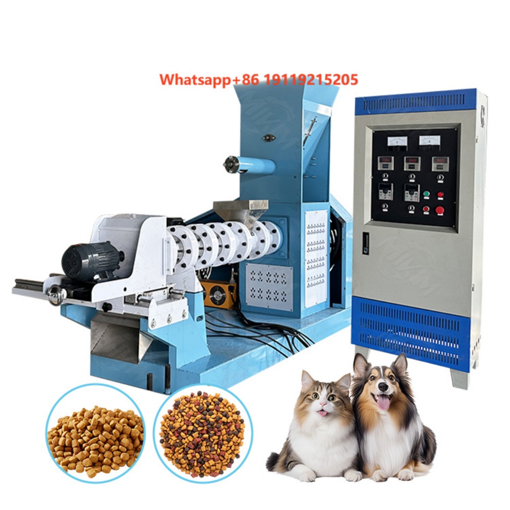 Fish Food - Máquina para fabricar pellets de alimento,