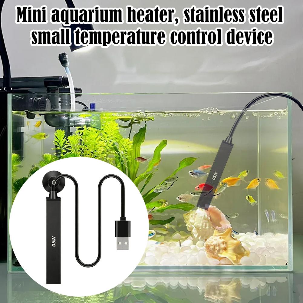 Aquarium Fish Betta - ﻿ Mini calentador para acuarios, con