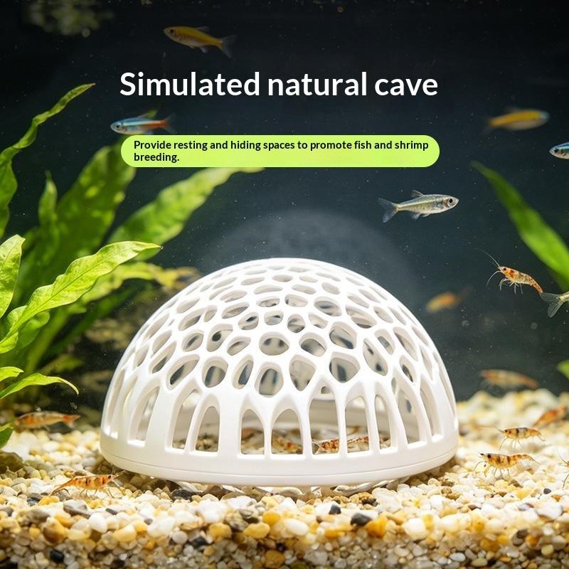 Aquarium Fish Betta - Nueva cueva para camarones de acuario,