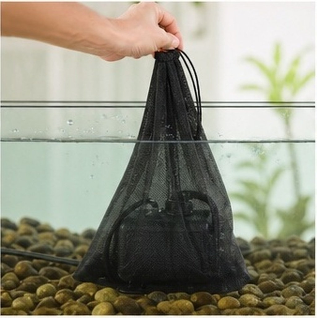 Aquarium Pump - 2 bolsas filtrantes de poliéster con