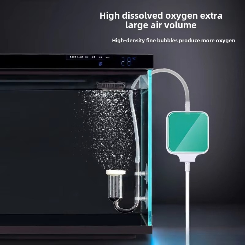 Para Xiaomi Mijia, bomba de ox - Xiaomi Aquarium Fish Tank reseña y precio