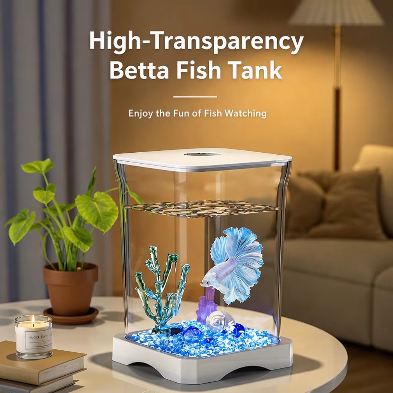 Acuario de cristal irrompible  - Aquarium Fish Keeping reseña y precio