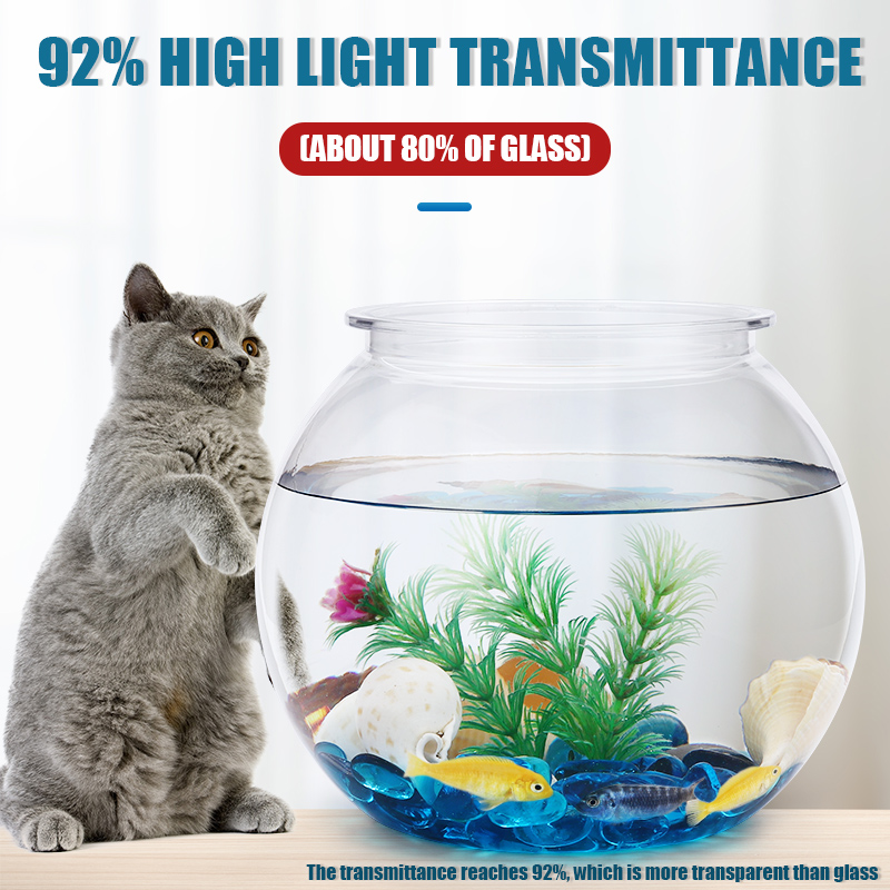 Pecera de plástico de tamaños  - Betta Fish Tank reseña y precio