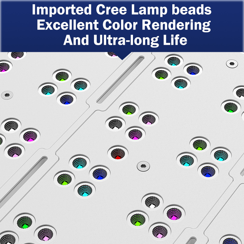 Lámpara LED de espectro comple - Aquarium Light reseña y precio