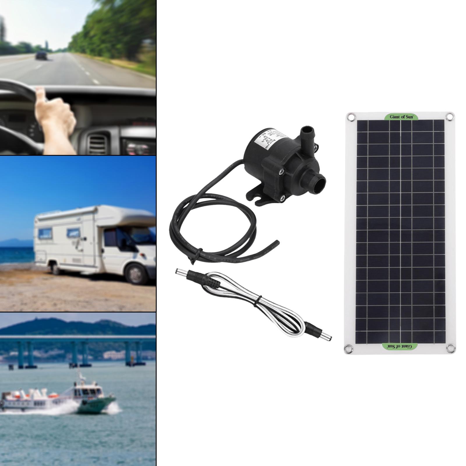 Kit de bomba de fuente solar p - Aquarium Pump reseña y precio