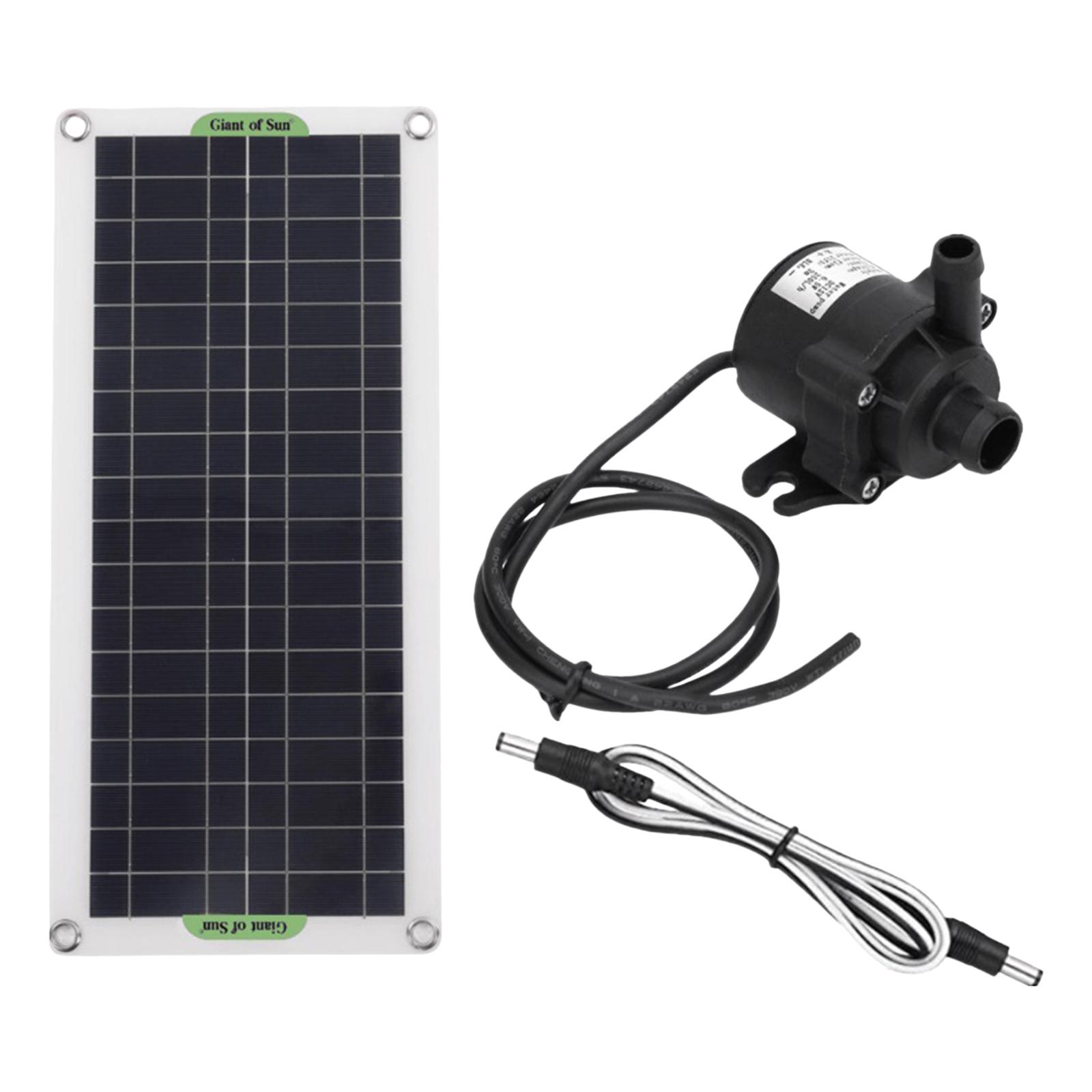 Kit de bomba de fuente solar p - Aquarium Pump reseña y precio