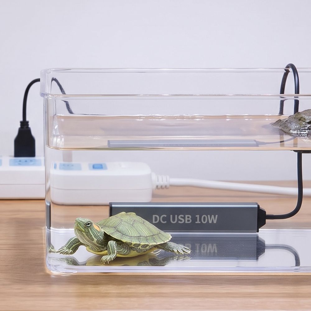 Calentador de acuario USB mini - Fish Tank Heater reseña y precio