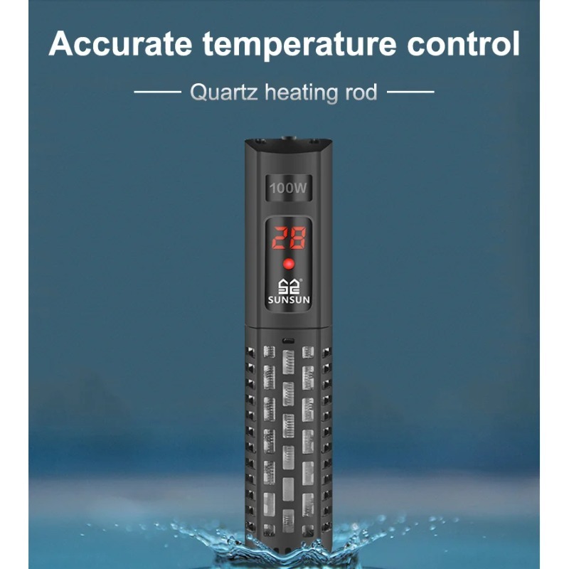 Calentador Sumergible para Acu - Fish Tank Heater reseña y precio