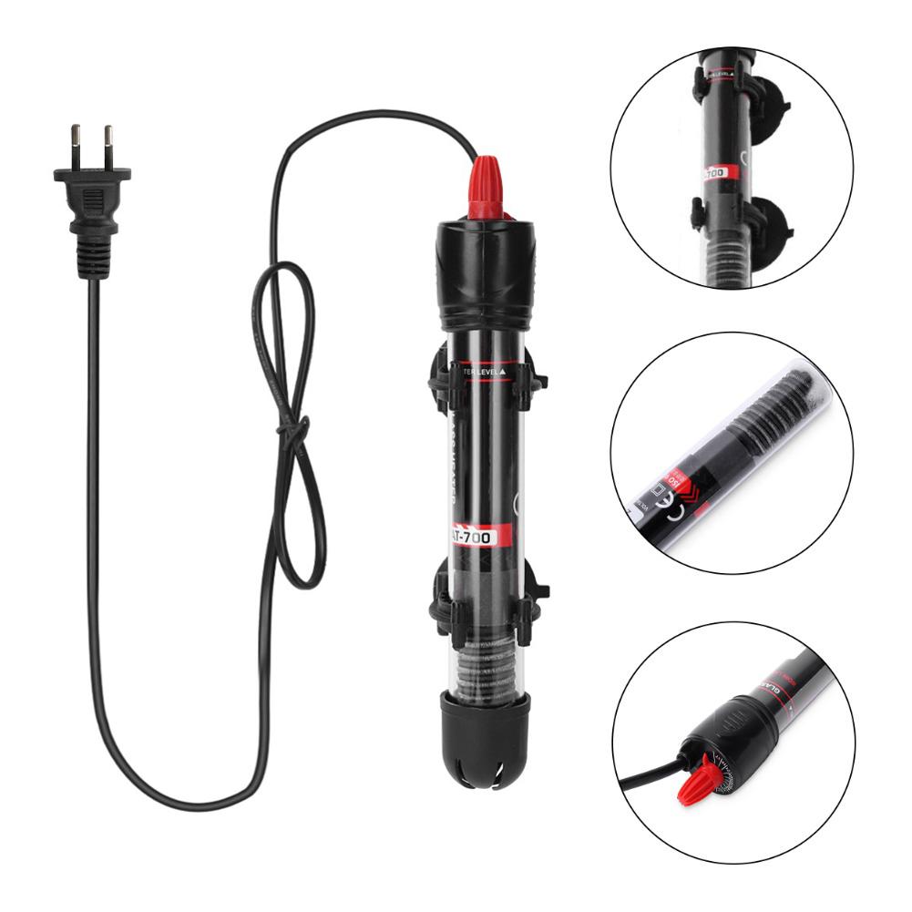 Barra calefactora para acuario - Fish Tank Heater reseña y precio