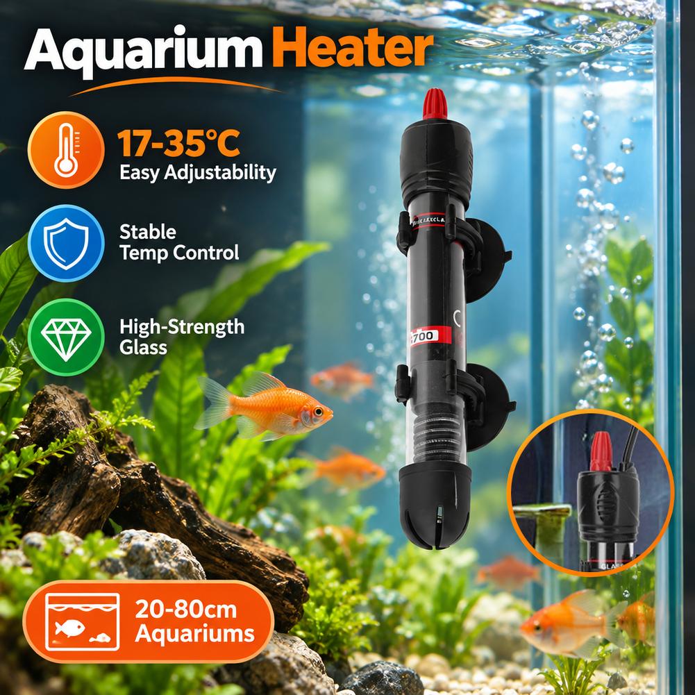 Calentador de agua para acuari - Fish Tank Heater reseña y precio