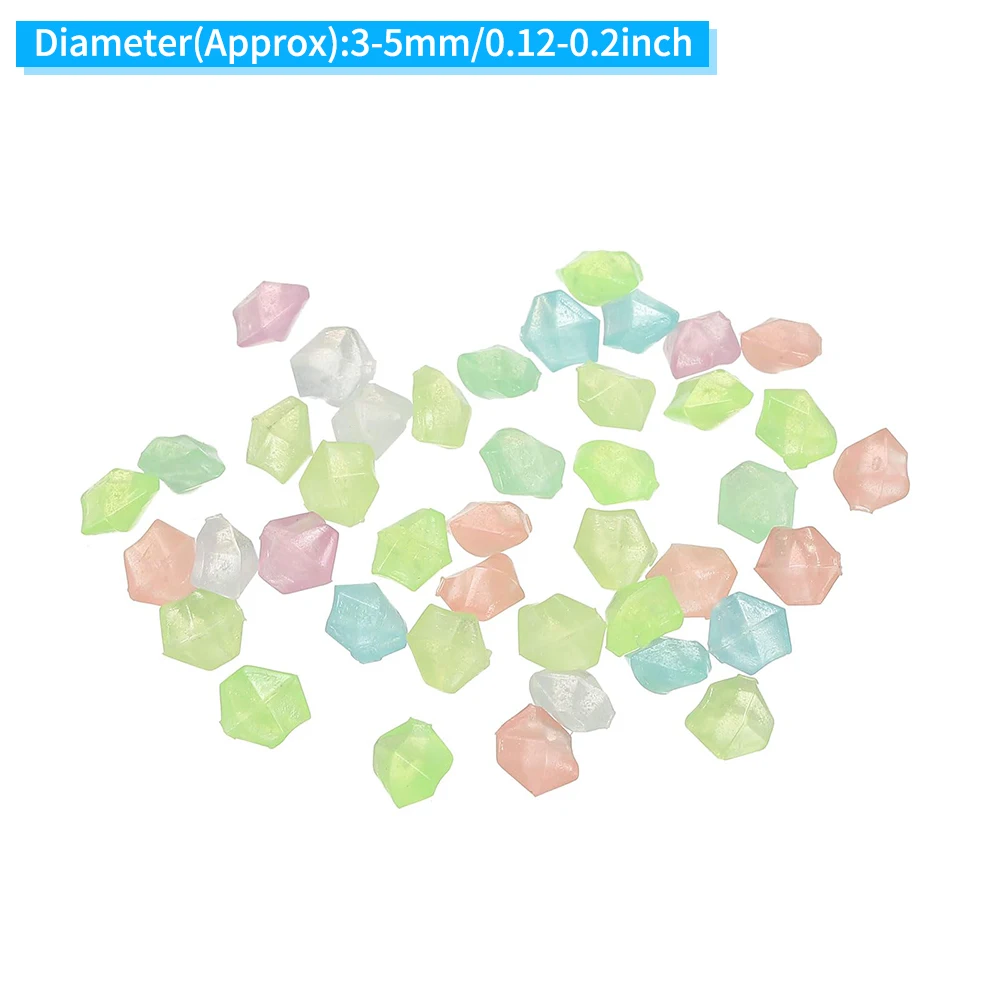 1000 piezas de arena luminisce - Fish Aquarium Home reseña y precio