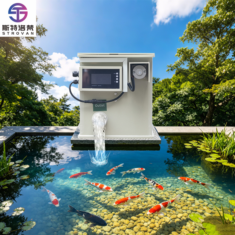Filtro de Tambor Rotatorio de  - Fish Aquarium Home reseña y precio