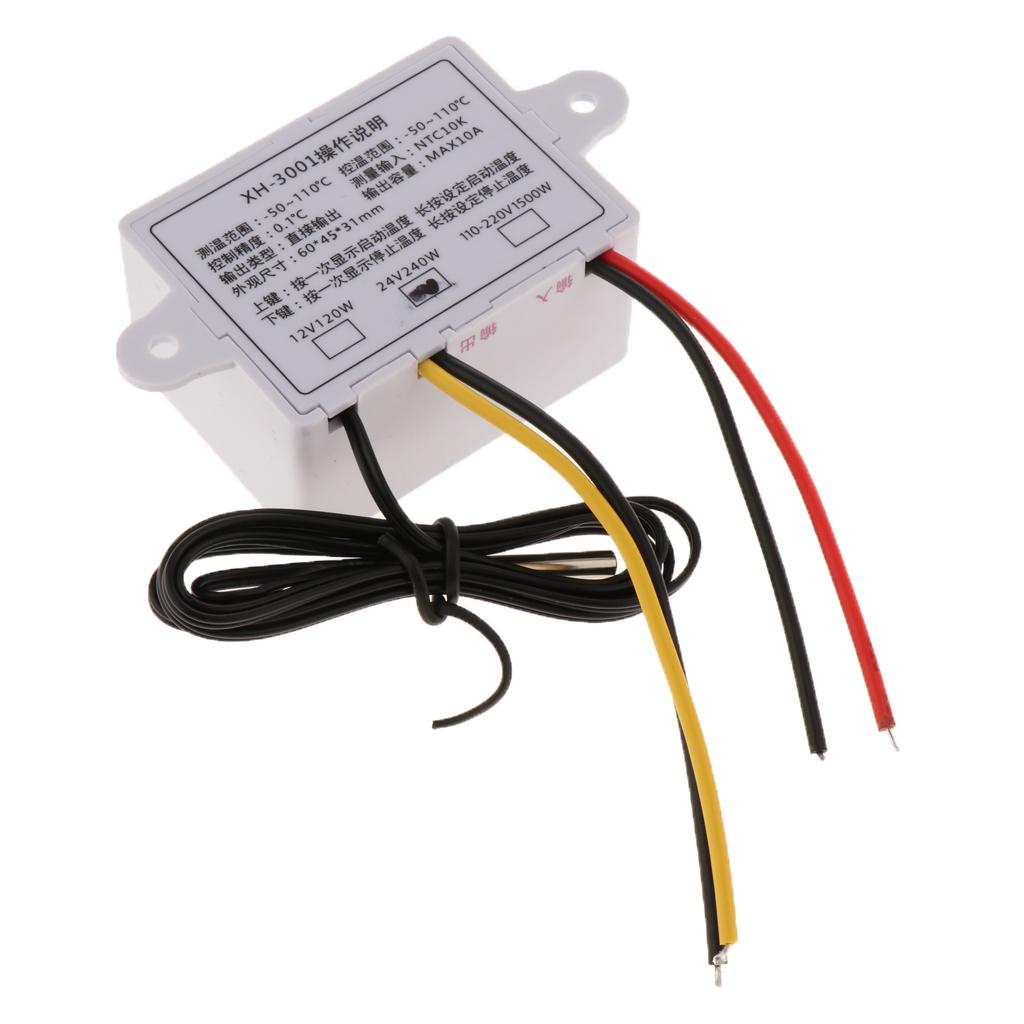 Controlador de sensor de tempe - Aquarium Plants reseña y precio