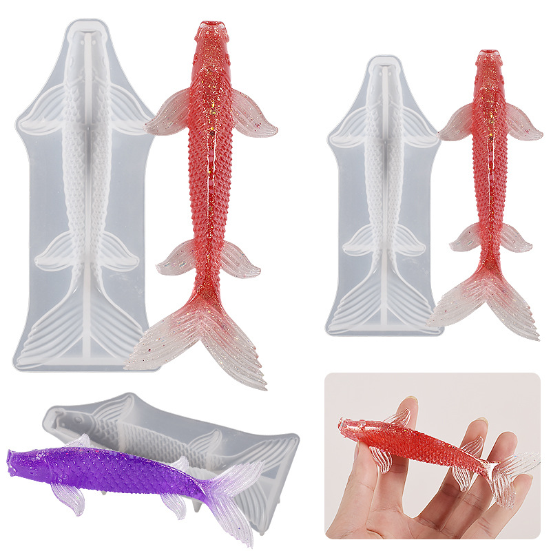 Molde de resina epoxi con form - Fish Aquarium Home reseña y precio