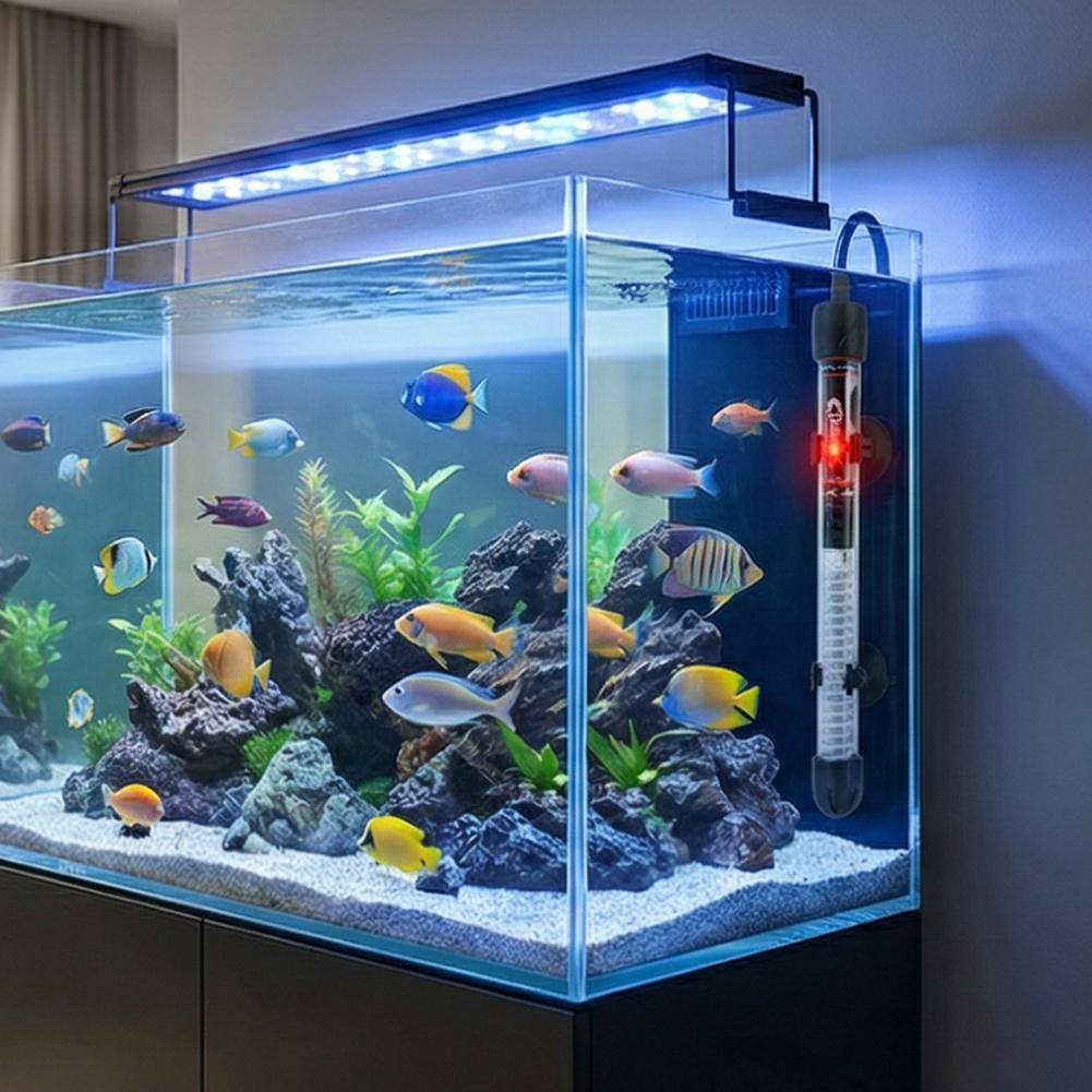 Calentador de acuario UE 25W/5 - Fish Tank Heater reseña y precio