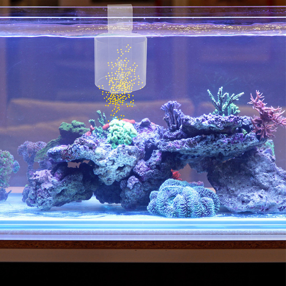 Anillo de alimentación ajustab - Aquarium Fish Keeping reseña y precio