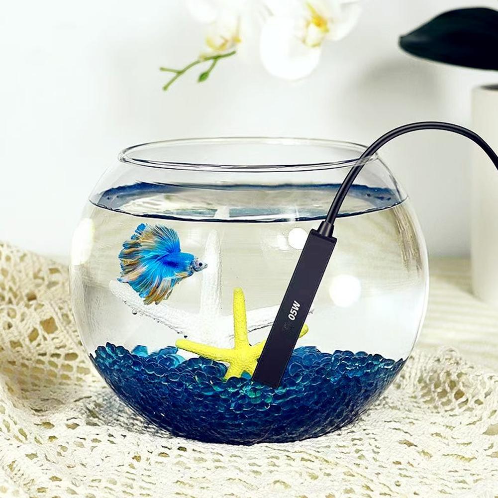 Calentador de acuario mini USB - Aquarium Fish Betta reseña y precio