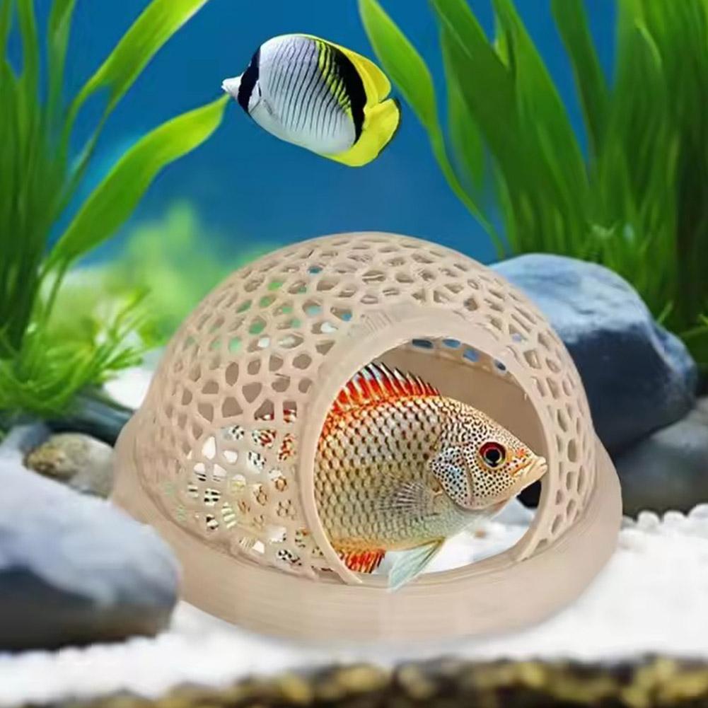 Acuario cueva flotante peces c - Aquarium Fish Betta reseña y precio