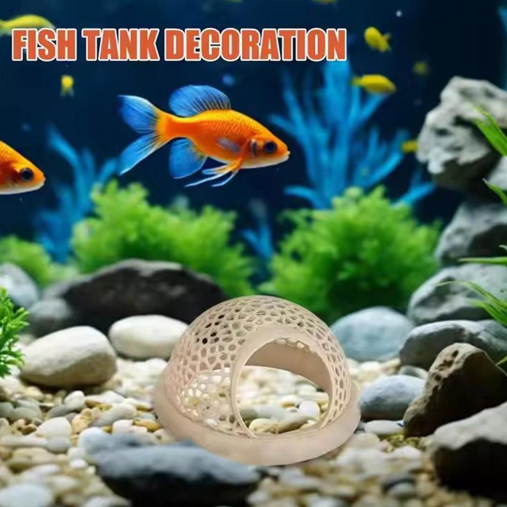 Acuario cueva flotante peces c - Aquarium Fish Betta reseña y precio
