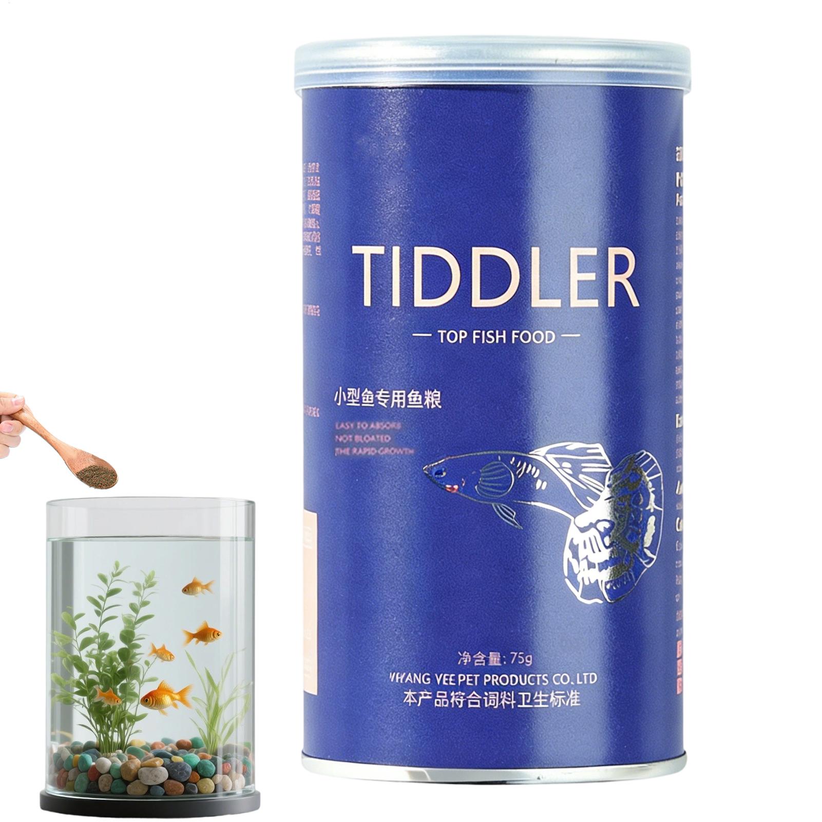 Alimento en Pellets para Peces - Aquarium Fish Betta reseña y precio