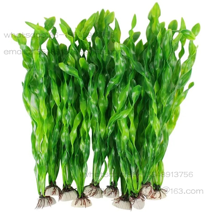Plantas de plástico para acuar - Aquarium Plants reseña y precio