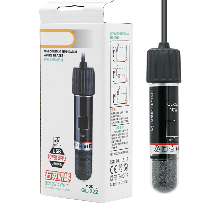 Mini varilla de calentamiento  - Fish Tank Heater reseña y precio