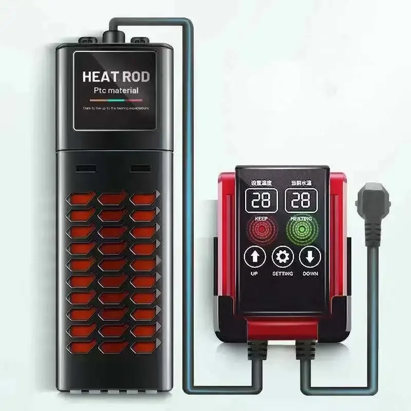 Calentador sumergible para acu - Fish Tank Heater reseña y precio