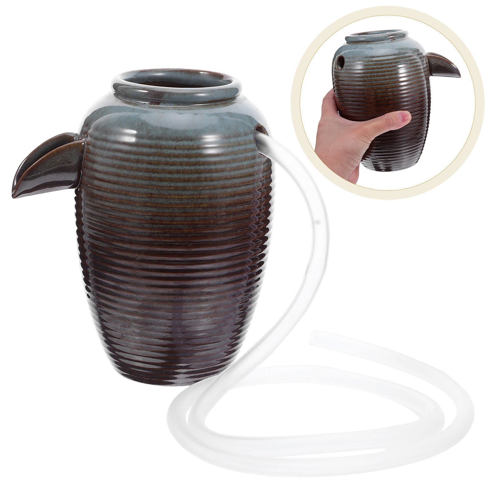Fuente de Agua para Pecera de  - Aquarium Pump reseña y precio