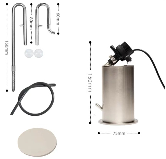 Filtro Externo para Pecera ES6 - Fish Tank Filter reseña y precio