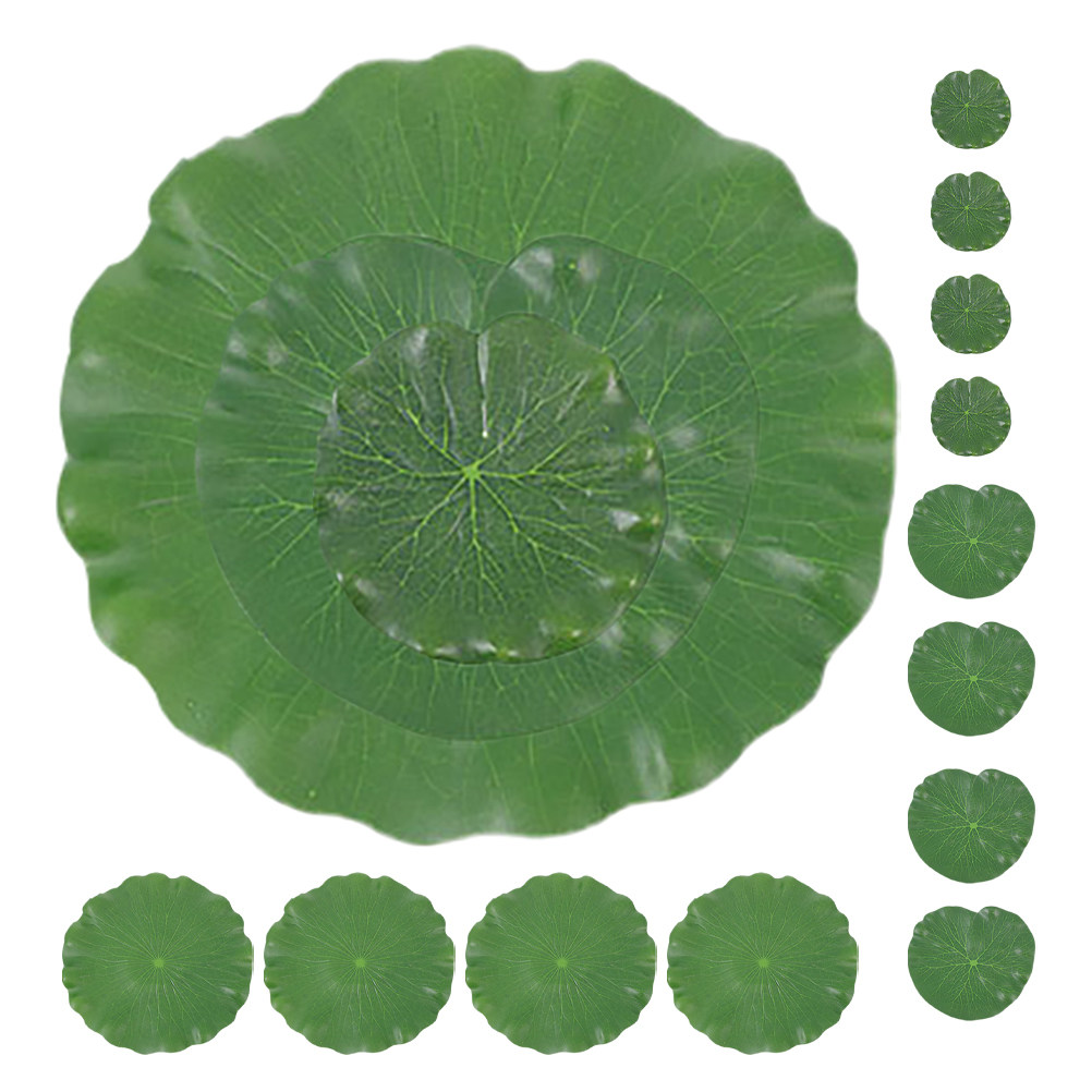 15 Piezas de Hojas de Lirio Ar - Aquarium Decor reseña y precio