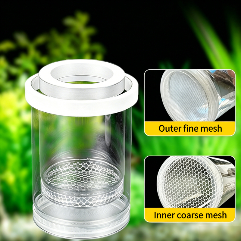 Caja de Cría Transparente para - Aquarium Fish Betta reseña y precio