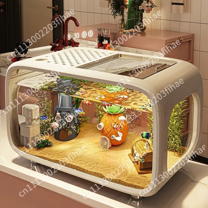 Pecera para el hogar, para la  - Fish Tank Filter reseña y precio