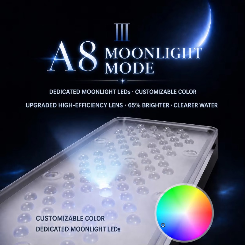 Lámpara LED para acuarios mari - Aquarium Light reseña y precio