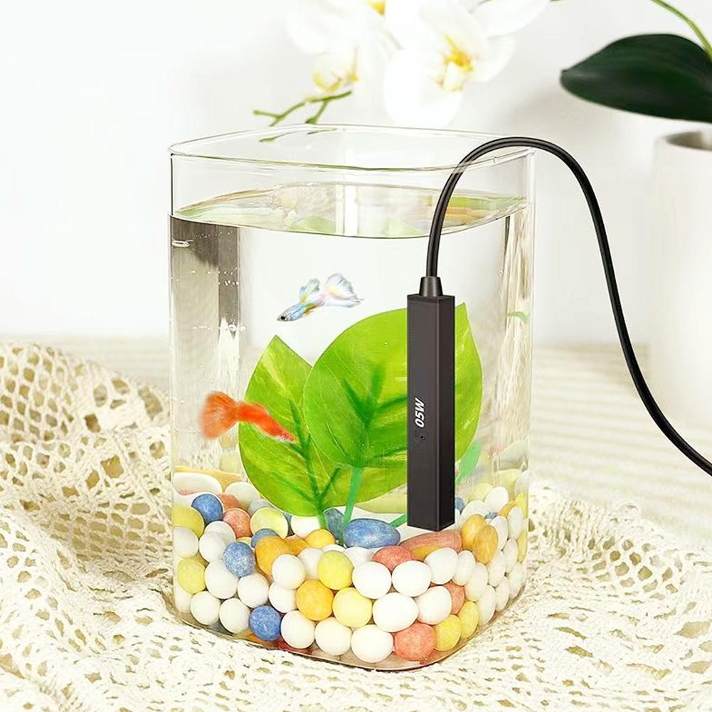    Mini calentador para acuar - Aquarium Fish Betta reseña y precio