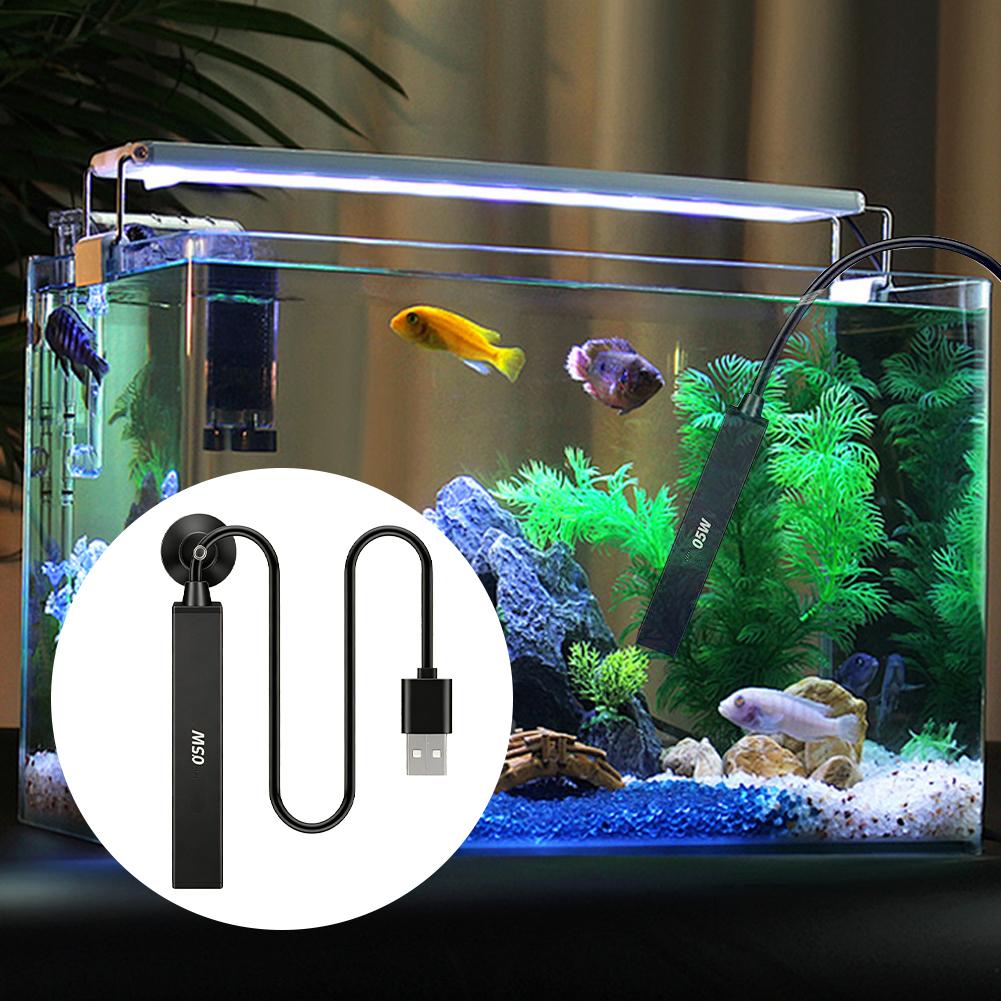    Mini calentador para acuar - Aquarium Fish Betta reseña y precio
