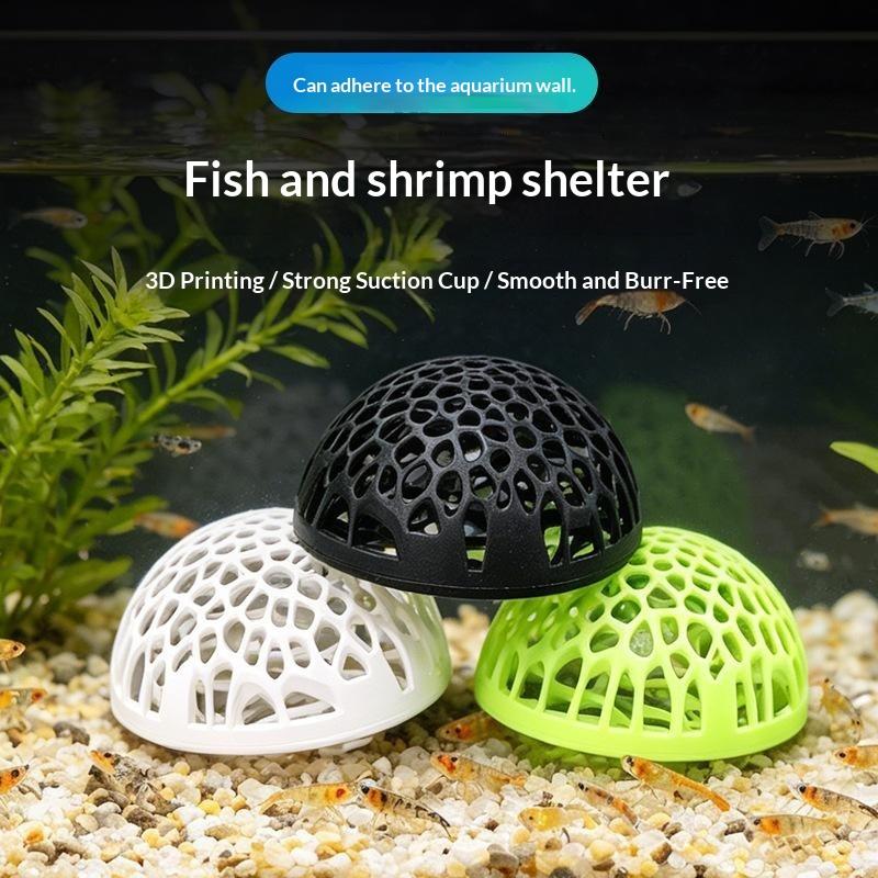 Nueva cueva para camarones de  - Aquarium Fish Betta reseña y precio