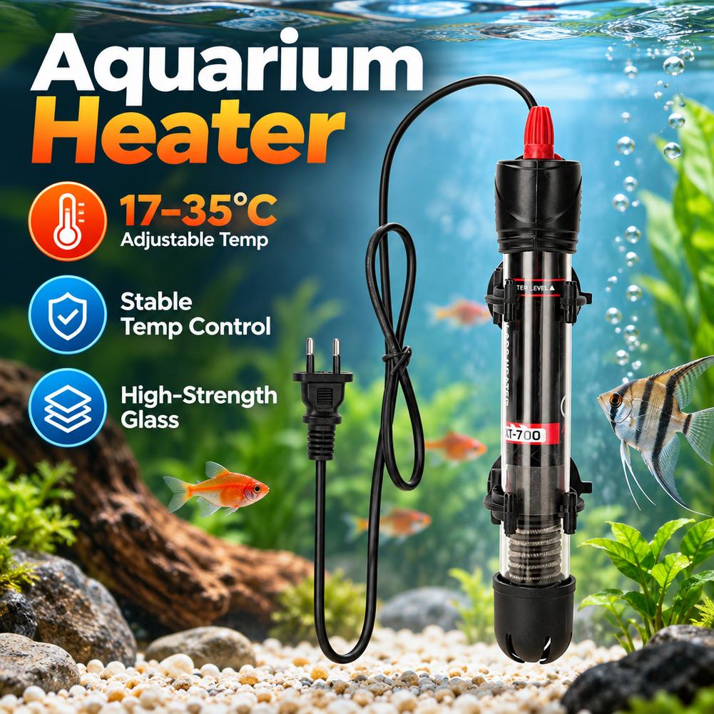 Calentador sumergible para acu - Fish Tank Heater reseña y precio