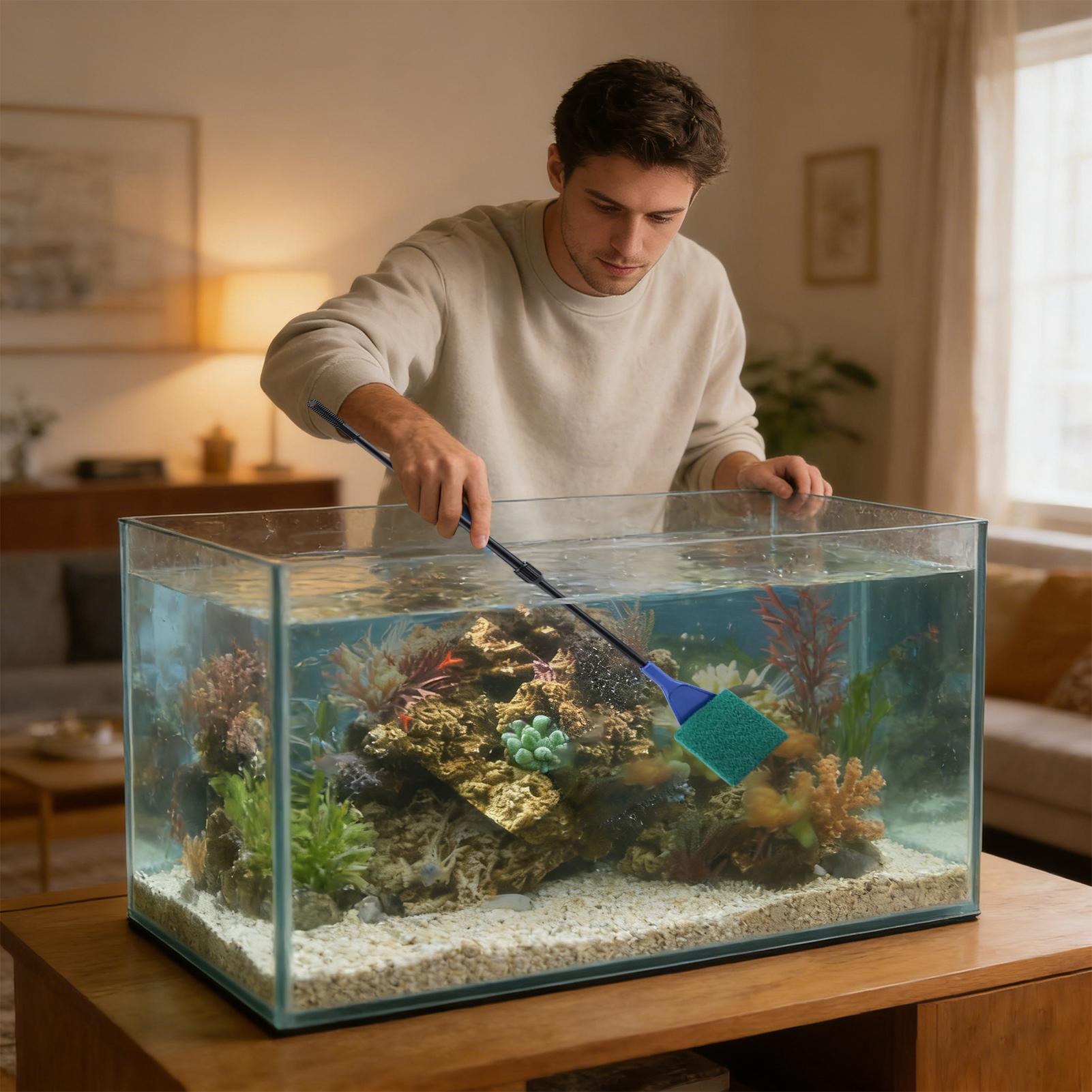 Kit de limpieza de acuarios co - Aquarium Fish Betta reseña y precio