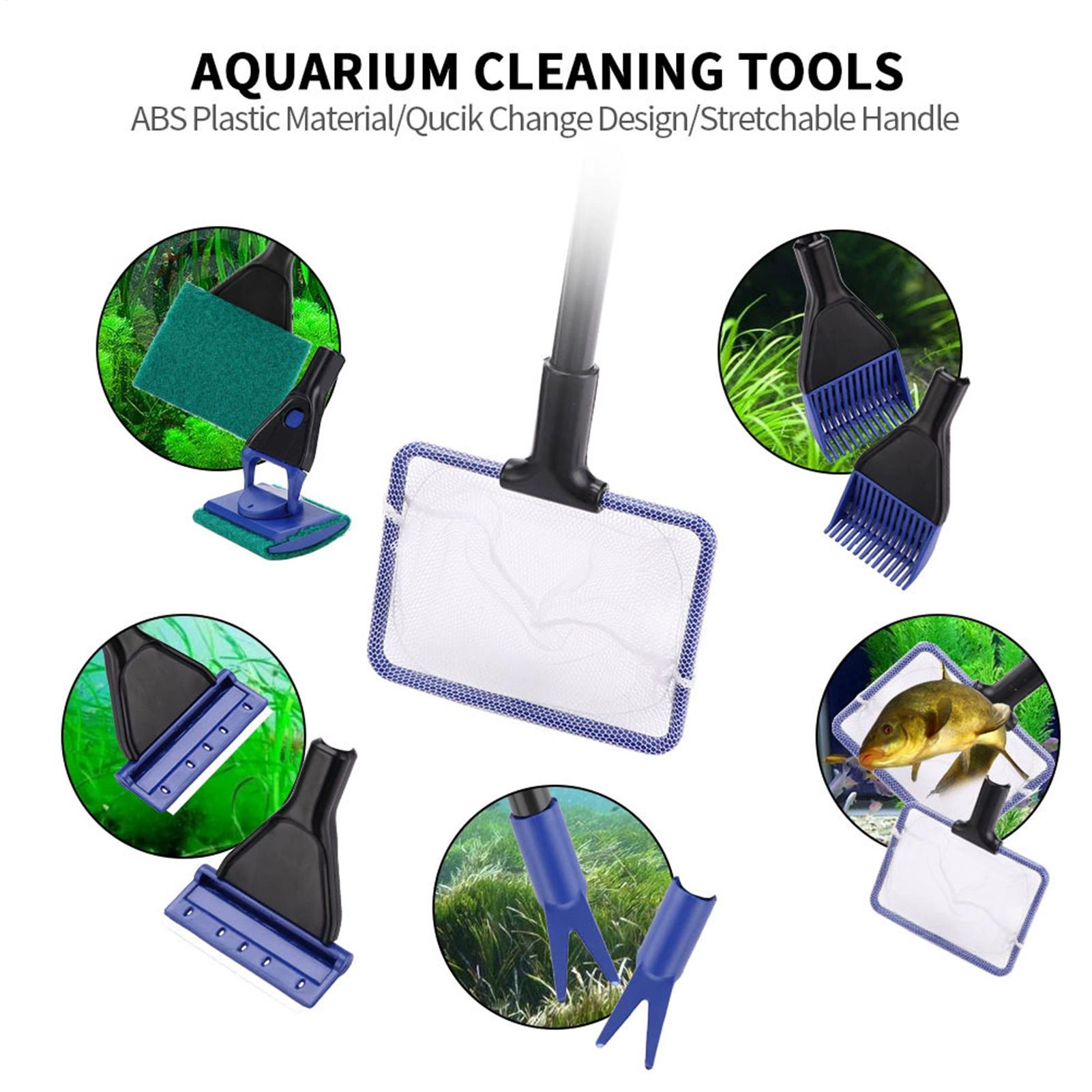 Kit de limpieza de acuarios co - Aquarium Fish Betta reseña y precio